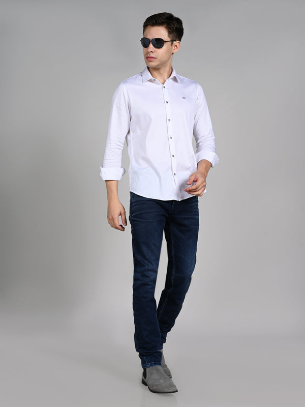 Killer Men Blue Solid Slim Fit Jeans