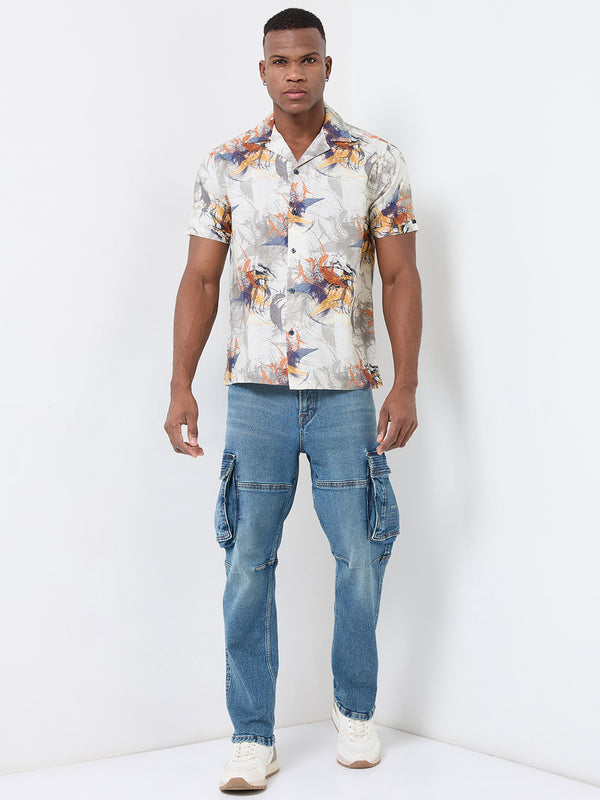 Killer Men Light Blue Loose Fit Jeans