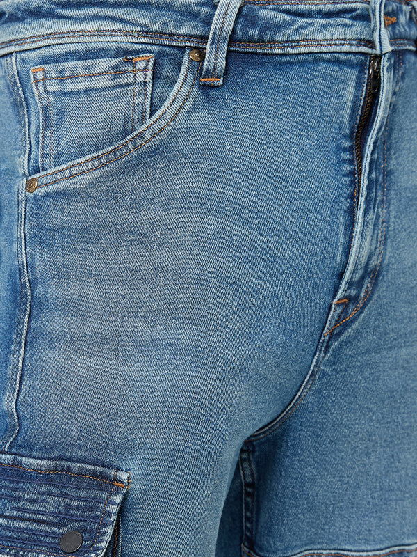 Killer Men Light Blue Loose Fit Jeans