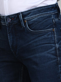 Killer Men Blue Solid Slim Fit Jeans