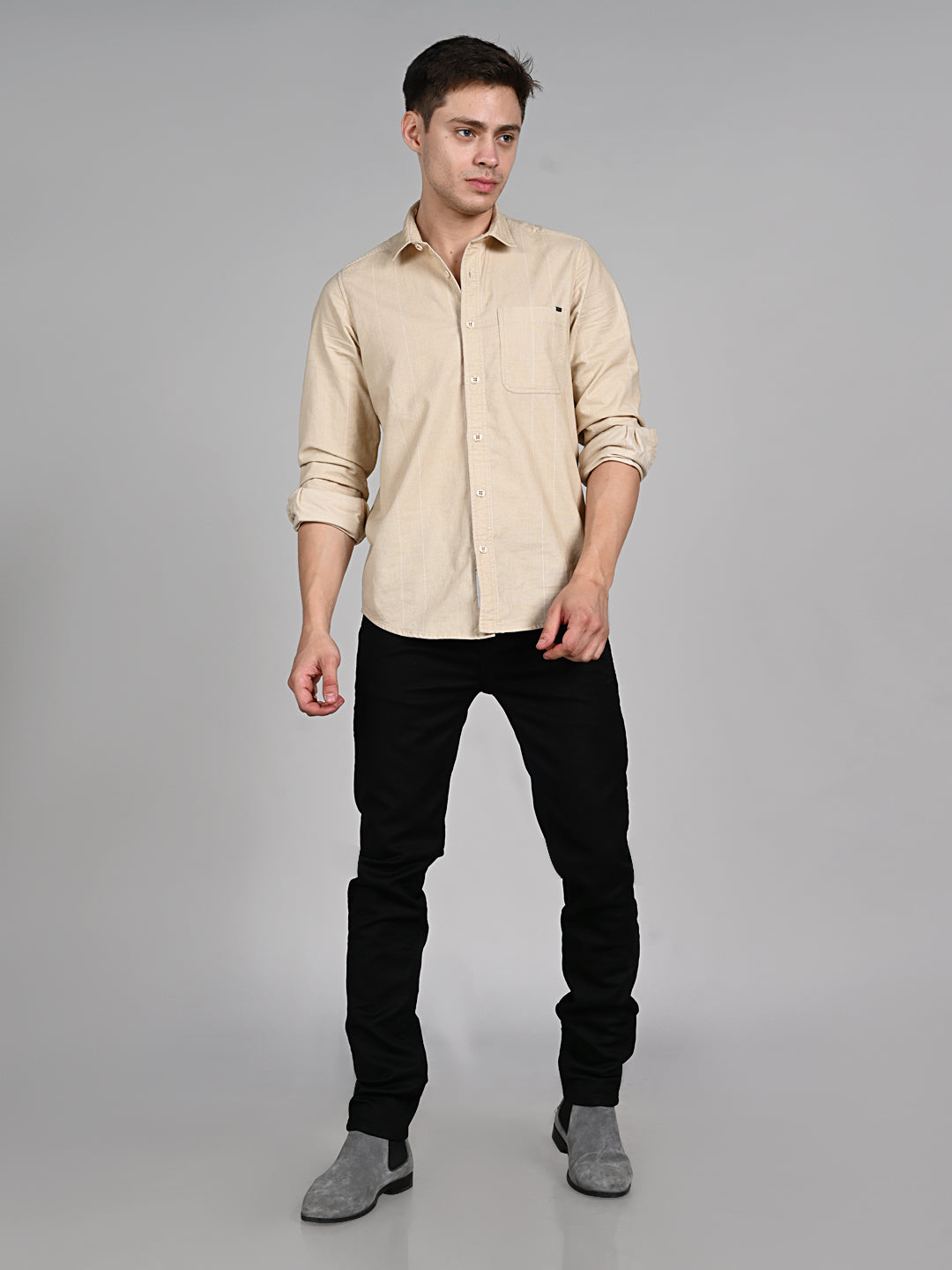 Killer Men Black Solid Slim Fit Jeans