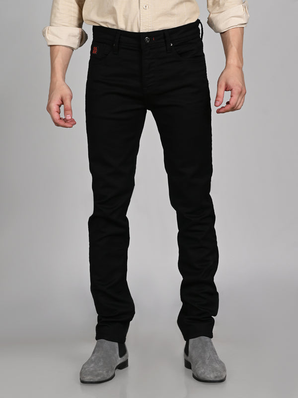 Killer Men Black Solid Slim Fit Jeans