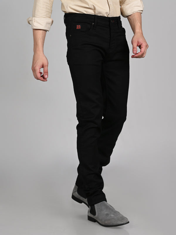 Killer Men Black Solid Slim Fit Jeans