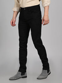 Killer Men Black Solid Slim Fit Jeans