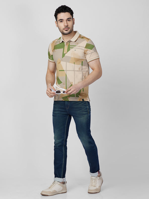 Killer Men Blue Solid Slim Fit Jeans