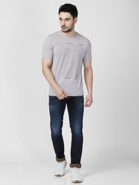Killer Men Dark Blue Solid Slim Fit Jeans