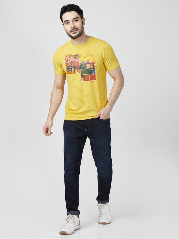 Killer Men Dark Blue Solid Slim Fit Jeans