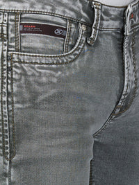 Killer Men Light Green Solid Slim Fit Jeans