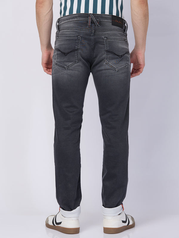 Killer Men Black Solid Slim Fit Jeans