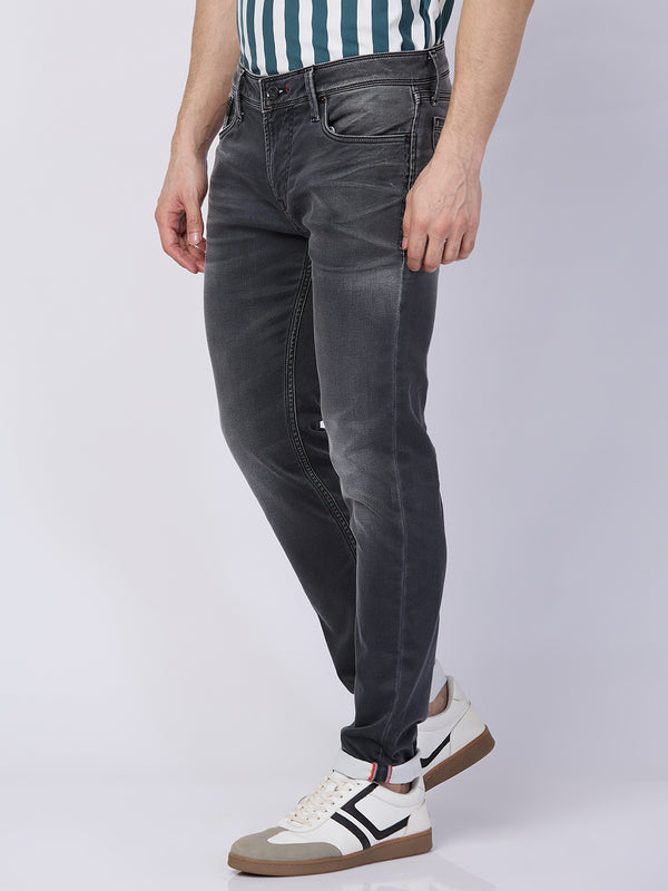 Killer Men Black Solid Slim Fit Jeans