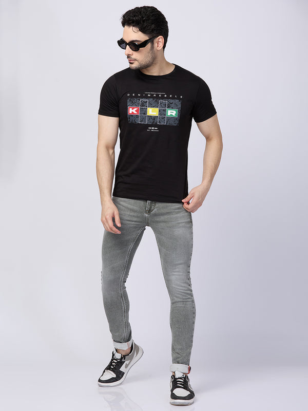 Killer Men Light Green Solid Slim Fit Jeans