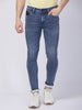 Killer Men Grey Solid Slim Fit Jeans