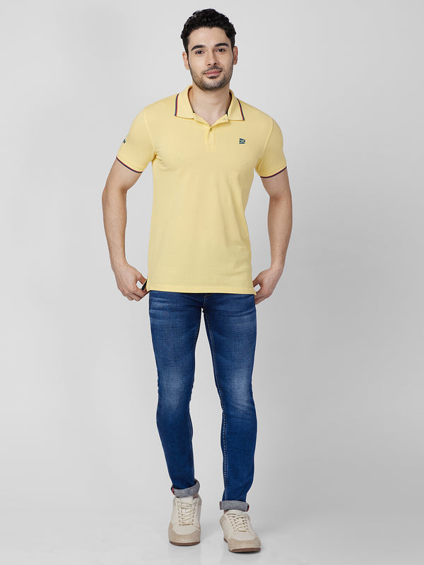 Killer Men Blue Solid Slim Fit Jeans