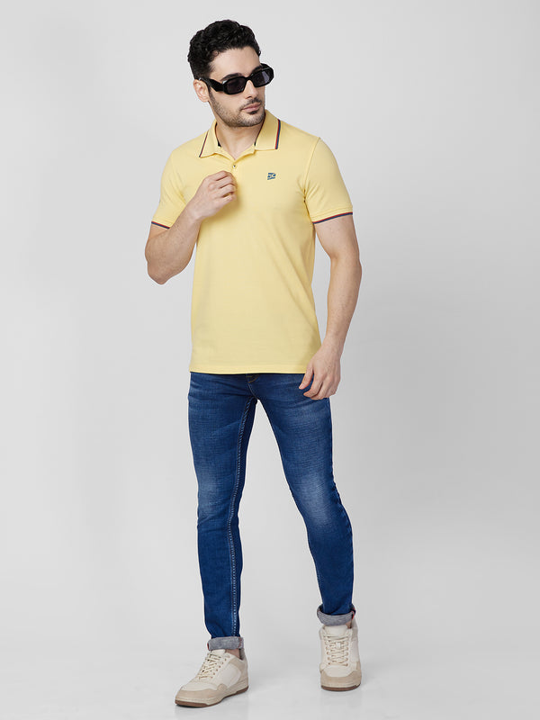 Killer Men Blue Solid Slim Fit Jeans