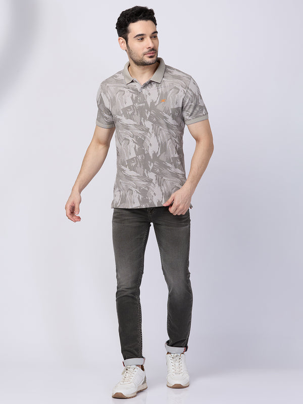 Killer Men Dark Green Solid Slim Fit Jeans