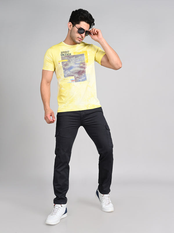 Killer Men Grey Solid Cargo