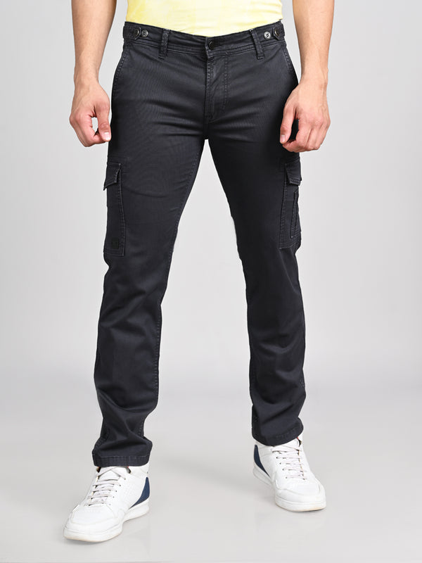 Killer Men Grey Solid Cargo