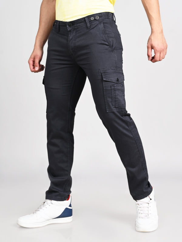 Killer Men Grey Solid Cargo