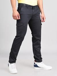 Killer Men Grey Solid Cargo