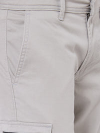 Killer Men Grey Solid Cargo