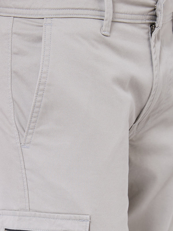 Killer Men Grey Solid Cargo