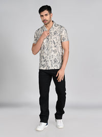 Killer Men Printed Regular Fit Shirts