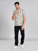 Killer Men Printed Regular Fit Shirts