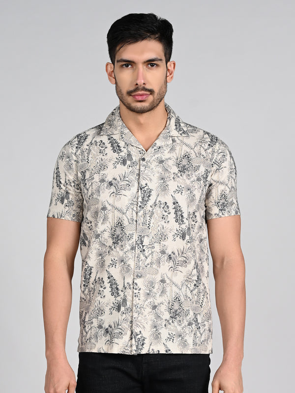 Killer Men Printed Regular Fit Shirts