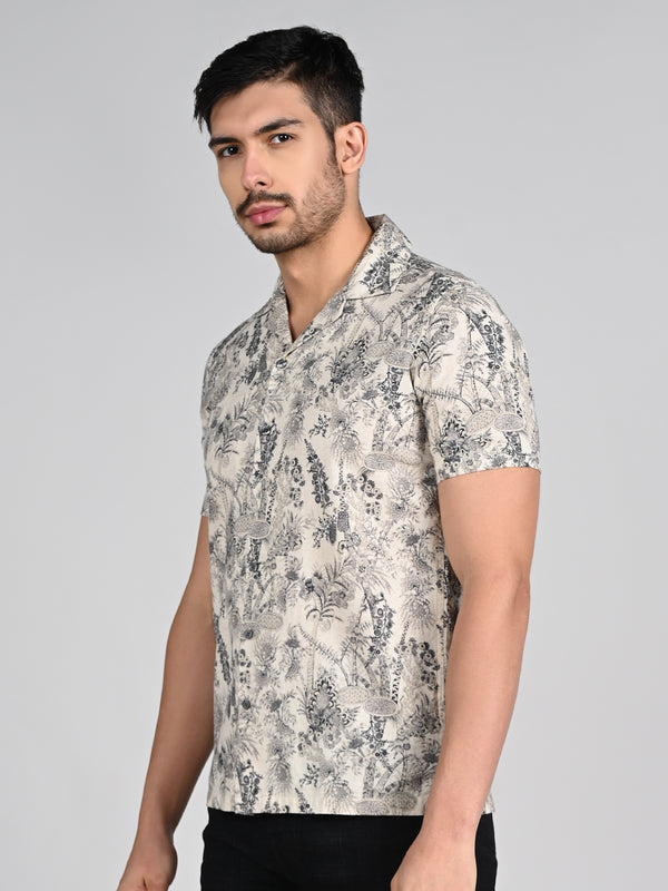 Killer Men Printed Regular Fit Shirts