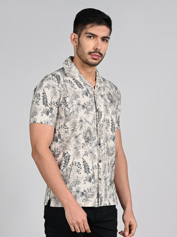 Killer Men Printed Regular Fit Shirts