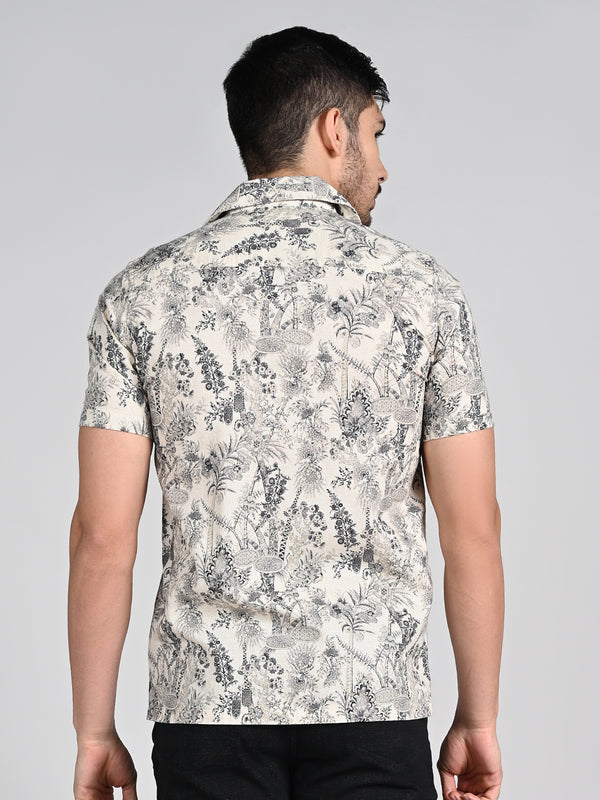 Killer Men Printed Regular Fit Shirts
