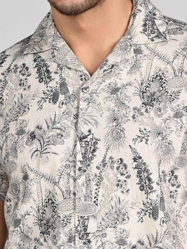 Killer Men Printed Regular Fit Shirts