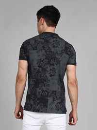 Killer Men Black Printed Slim Fit T-Shirt