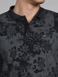 Killer Men Black Printed Slim Fit T-Shirt
