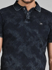 Killer Men Black Printed Slim Fit T-Shirt