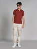 Killer Men Rust Printed Slim Fit T-Shirt