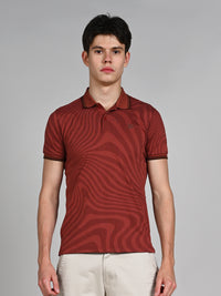 Killer Men Rust Printed Slim Fit T-Shirt