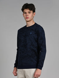 Killer Men Dark Blue Slim Fit T-Shirts