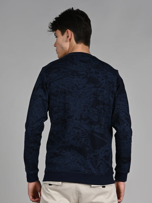 Killer Men Dark Blue Slim Fit T-Shirts