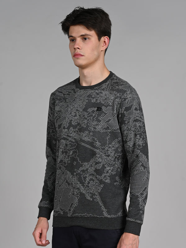 Killer Men Grey Slim Fit T-Shirts