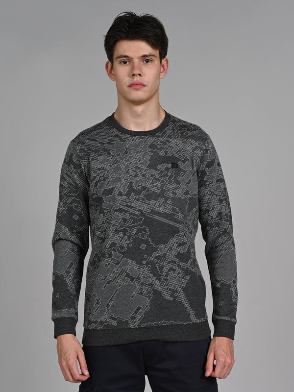 Killer Men Grey Slim Fit T-Shirts