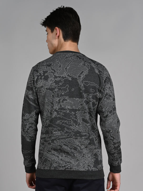 Killer Men Grey Slim Fit T-Shirts