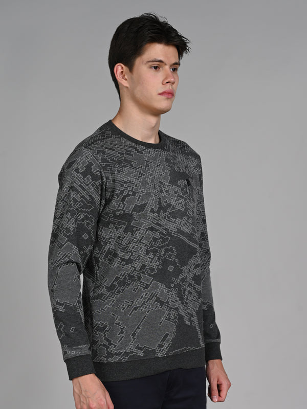 Killer Men Grey Slim Fit T-Shirts