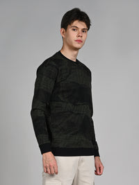 Killer Men Olive Slim Fit T-T-Shirts