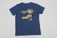 Junior Killer Blue Slim Fit Printed T-Shirts