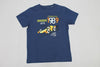 Junior Killer Blue Slim Fit Printed T-Shirts