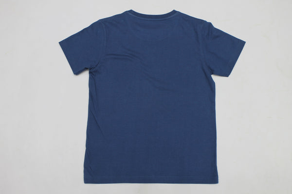 Junior Killer Blue Slim Fit Printed T-Shirts