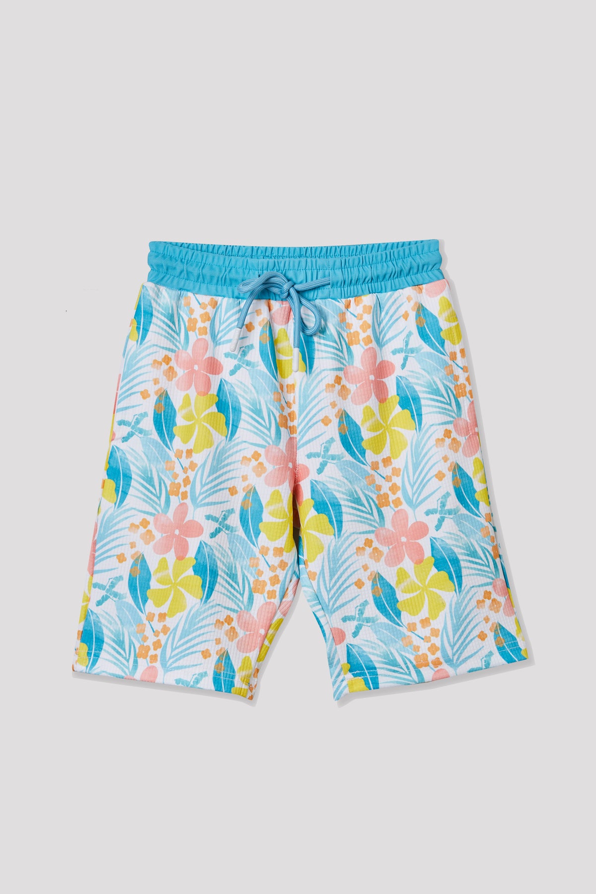 Junior Killer White Printed Shorts