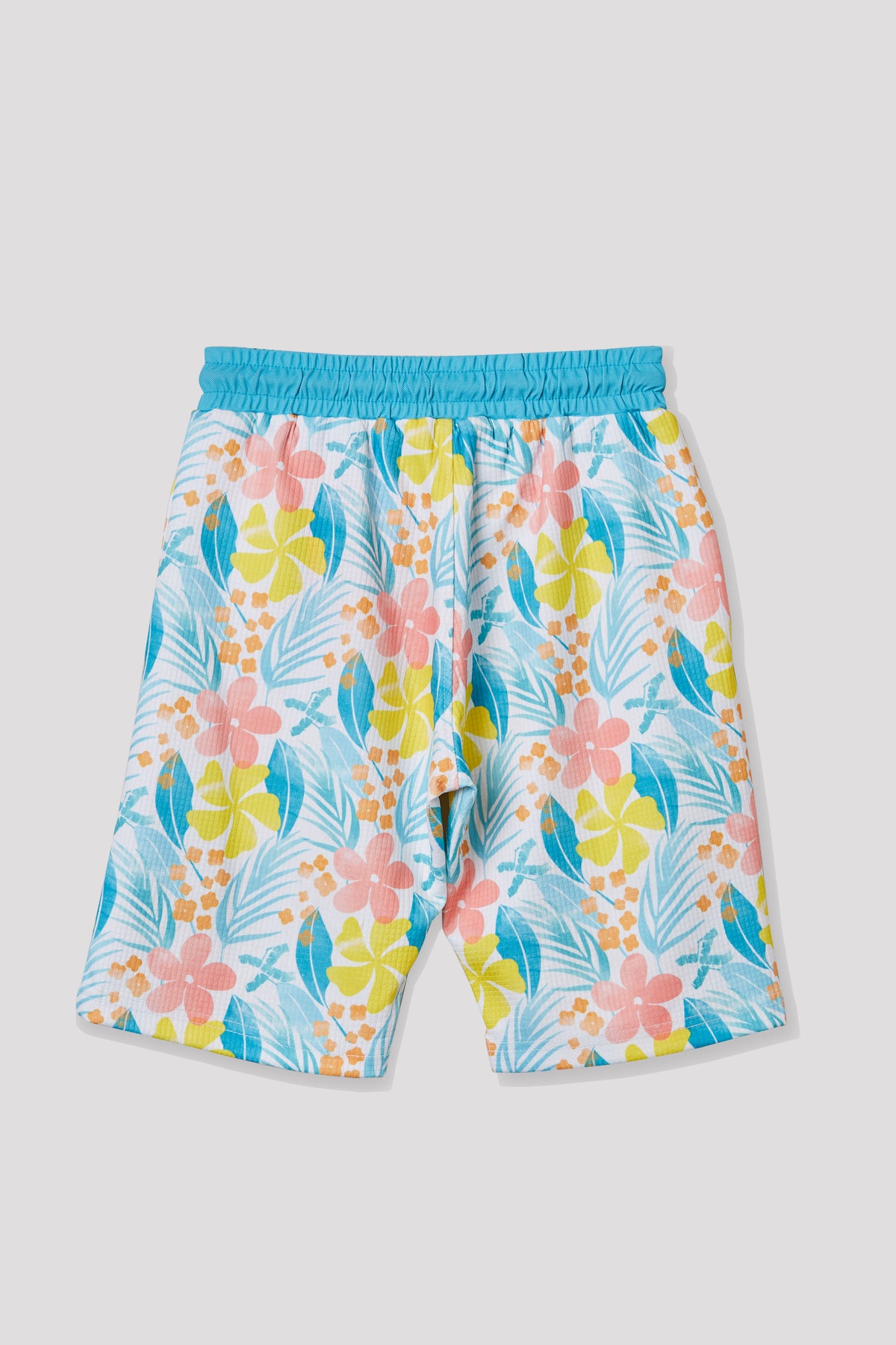 Junior Killer White Printed Shorts