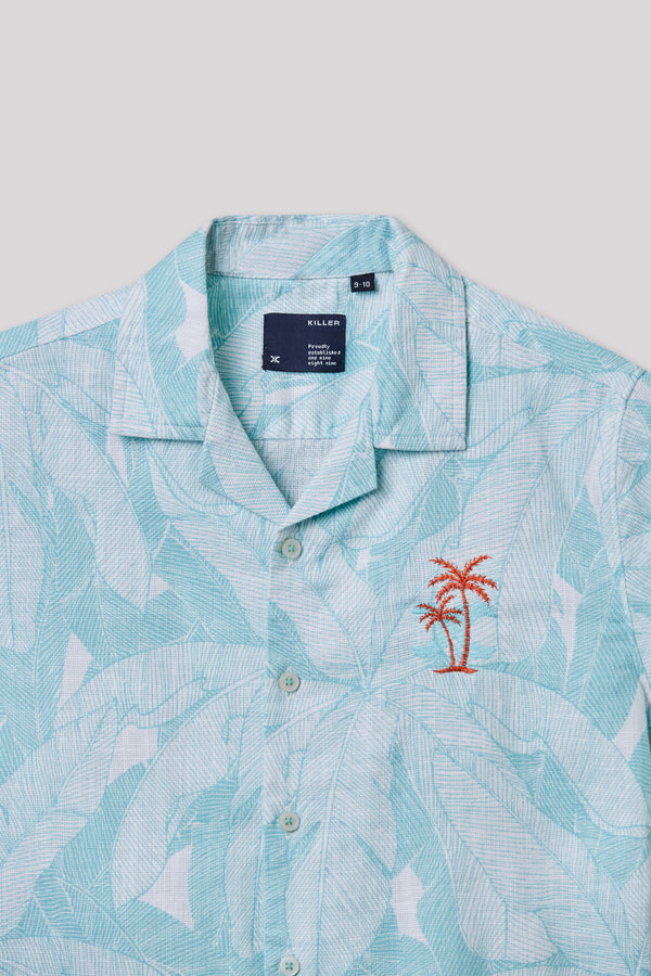 Junior Killer Mint Slim Fit Shirts